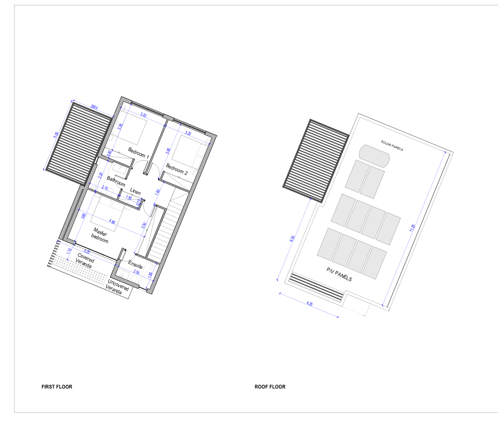 Villa 1 | First Roof