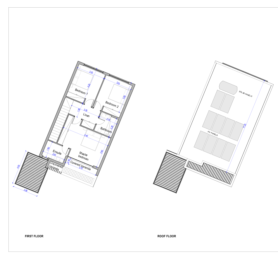 Villa 2 | First Roof