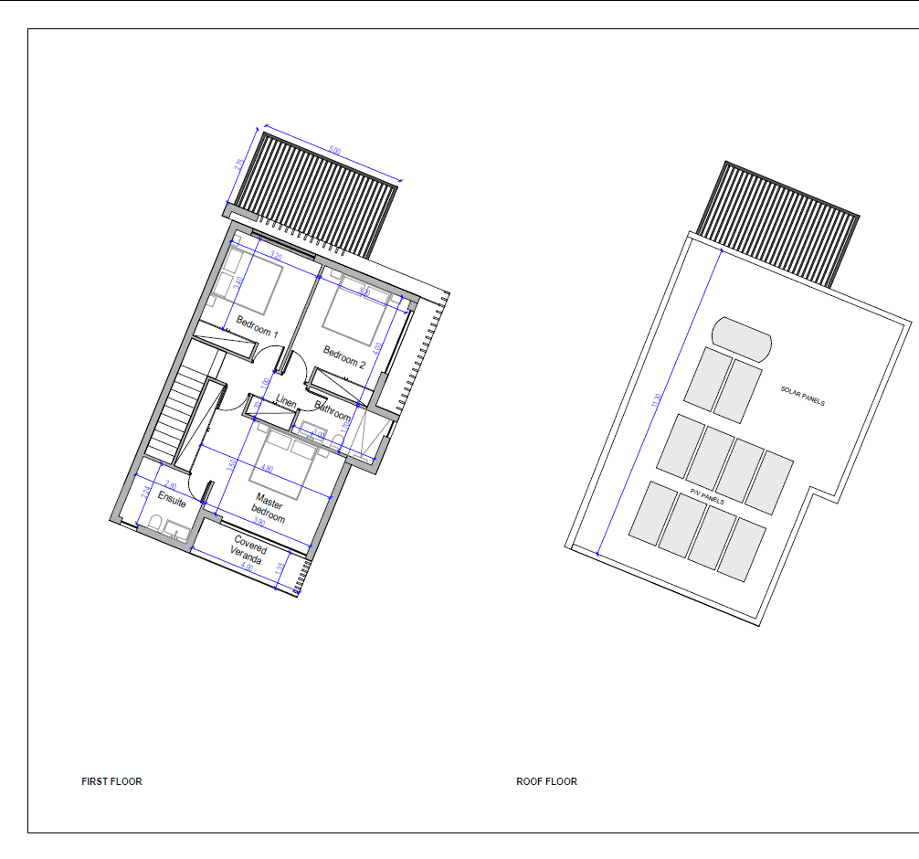 Villa 3 | First Roof