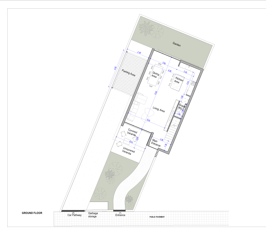 Villa 1 | Floor Plan