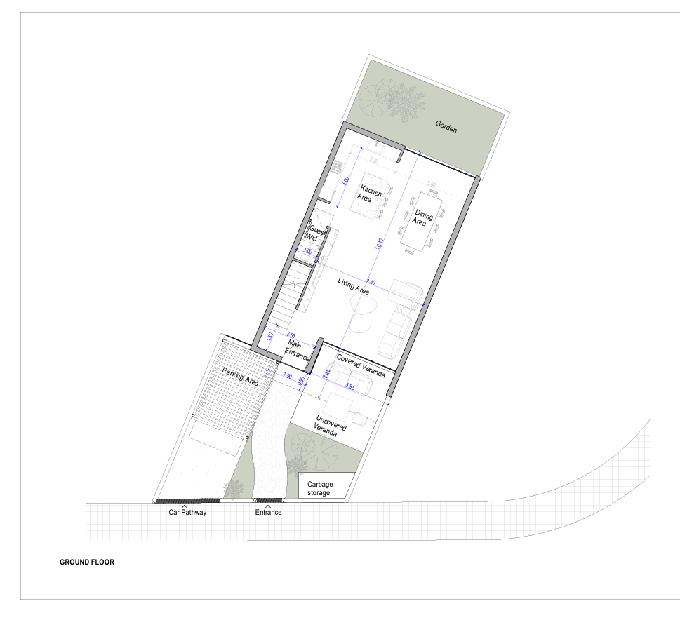 Villa 2 | Floor Plan