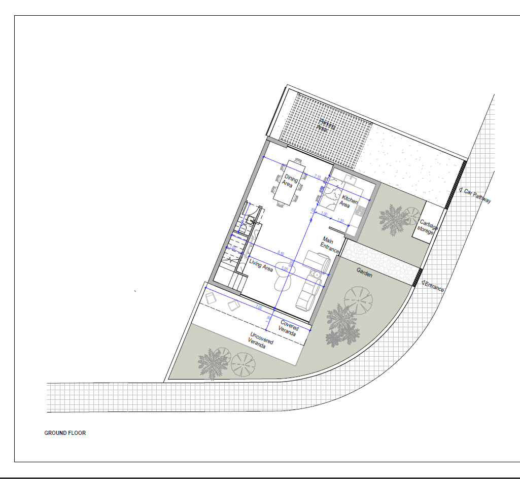 Villa 3 | Floor Plan