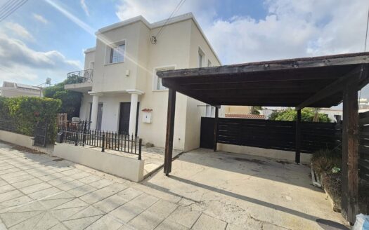RENTED  Three Bedroom Villa At Chloraka