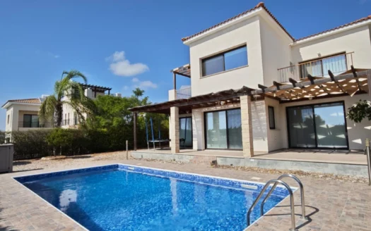 RENTED Three Bedroom Villa At Kouklia