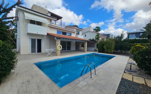 For Rent Three Bedroom Villa At Chloraka