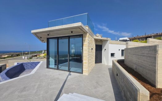 For Rent Two Bedroom Brand New House At Peyia