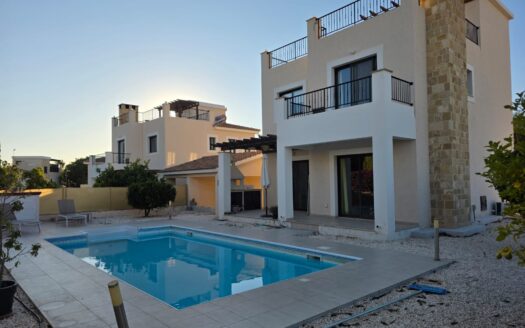 For Rent Three Bedroom Villa At Kouklia