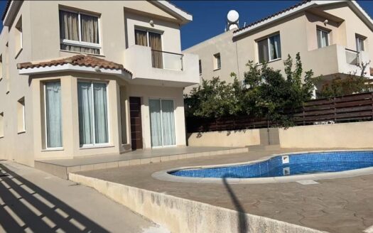 RENTED Three Bedroom Villa Near International School Of Paphos