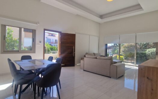 RENTED Brand New Three Bedroom Apartment At Paphos Center