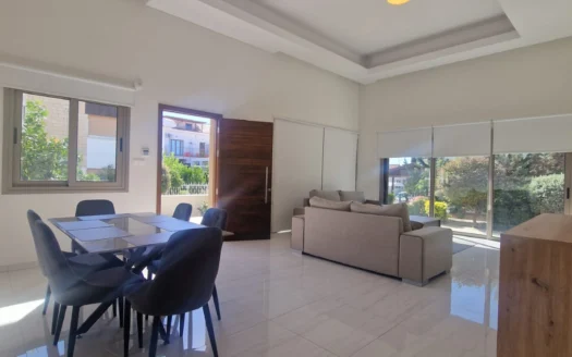 RENTED Brand New Three Bedroom Apartment At Paphos Center