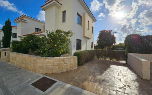 For Rent Three Bedroom Villa At Kissonerga