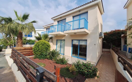 For Rent Two Bedroom Maisonette At Chloraka