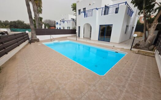 For Rent Three Bedroom Villa At Lower Chloraka