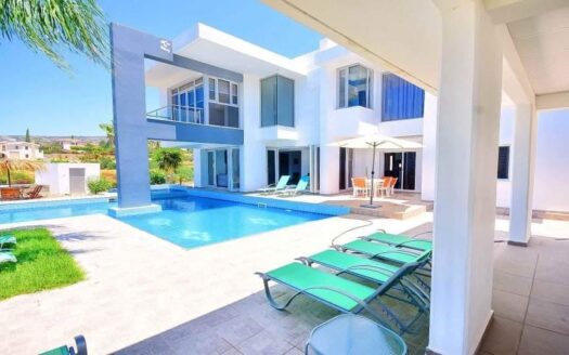 For Rent Five Bedroom Villa At Pegeia