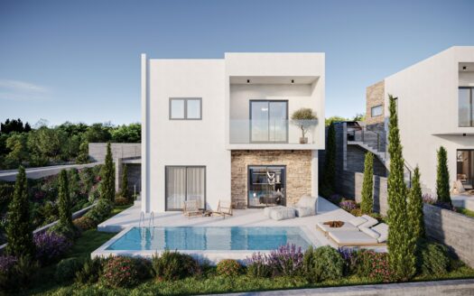 4 Bedroom Villa For Sale in Pegeia