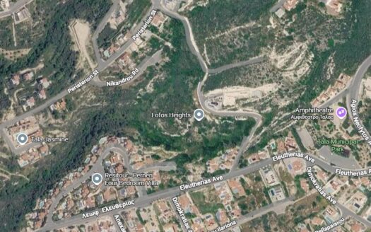 Residential Plot For Sale in Tala Paphos