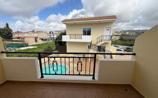 2 Bedroom Townhouse For Sale In Anavargos Paphos