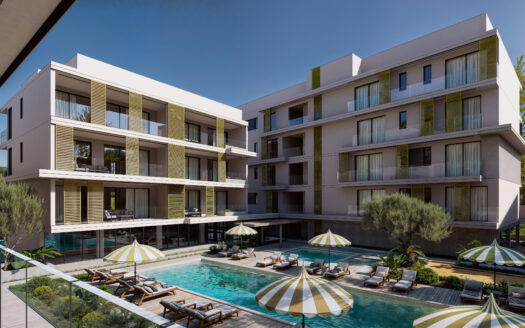 2 Bedroom 2 Bathroom Apartment For Sale in Kato Papho
