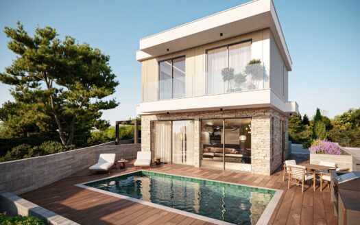 3 Bedroom Villa For Sale in Konia Paphos