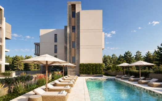 3 Bedroom 2 Bathroom Apartment For Sale in Anavargos