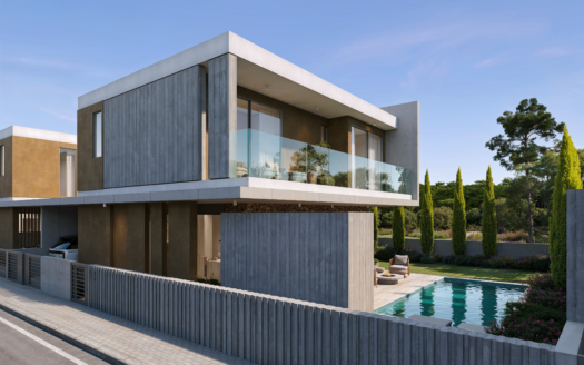 3 Bedroom 3 Bathroom Villa For Sale in Agia Marinouda, Geroskipou Paphos