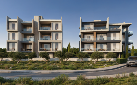 2 Bedroom 2 Bathroom Apartment For Sale in Tombs Of The King, Paphos