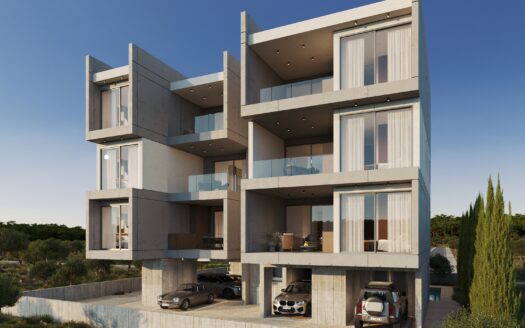 2 Bedroom 2 Bathroom Apartment For Sale in Tombs Of The King, Paphos