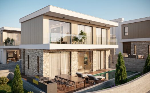 4 Bedroom Villa For Sale in Konia Paphos