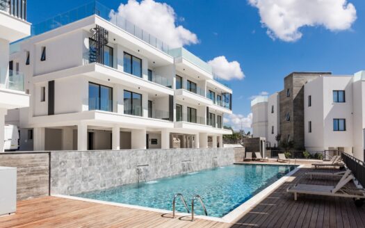 1 Bedroom Apartment For Sale in Geroskipou Paphos