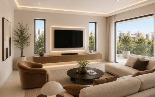 2 Bedroom Apartment For Sale in Centre Paphos