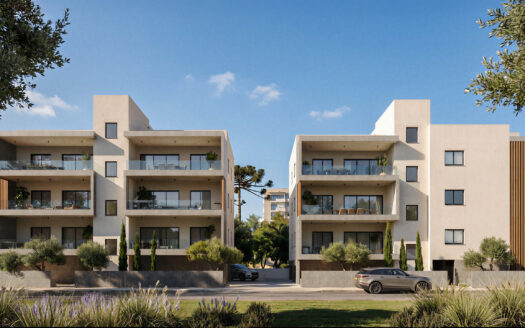 2 Bedroom Apartment For Sale in Geroskipou Paphos
